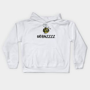 Brainzzzz (zombee) Kids Hoodie